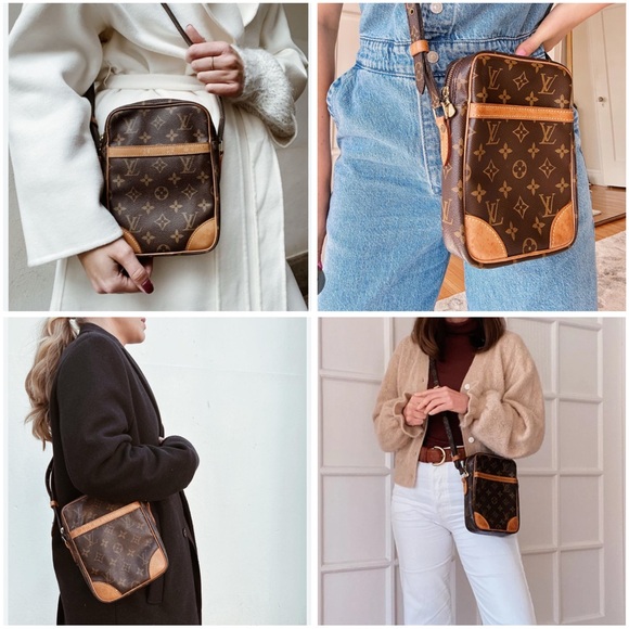 Price driop!! Louis Vuitton Monogram Danube Crossbody Bag - Picture 3 of 15